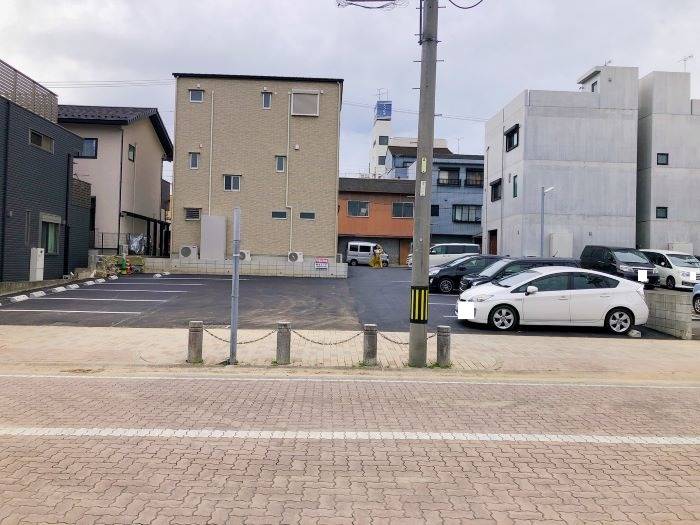 【月極駐車場】岡崎市八幡町2丁目 1台空き出ました。