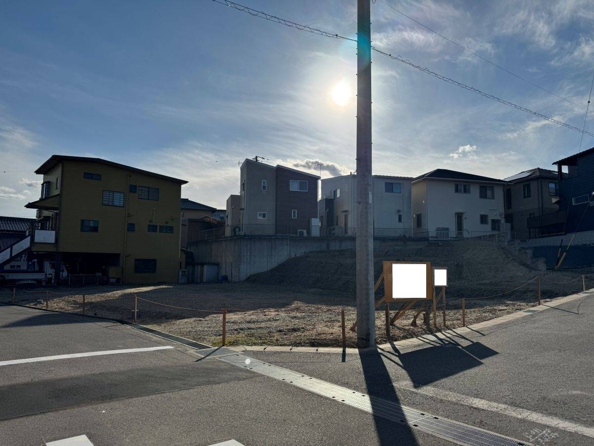 【土地】岡崎市稲熊町(A区画) 商談中です。