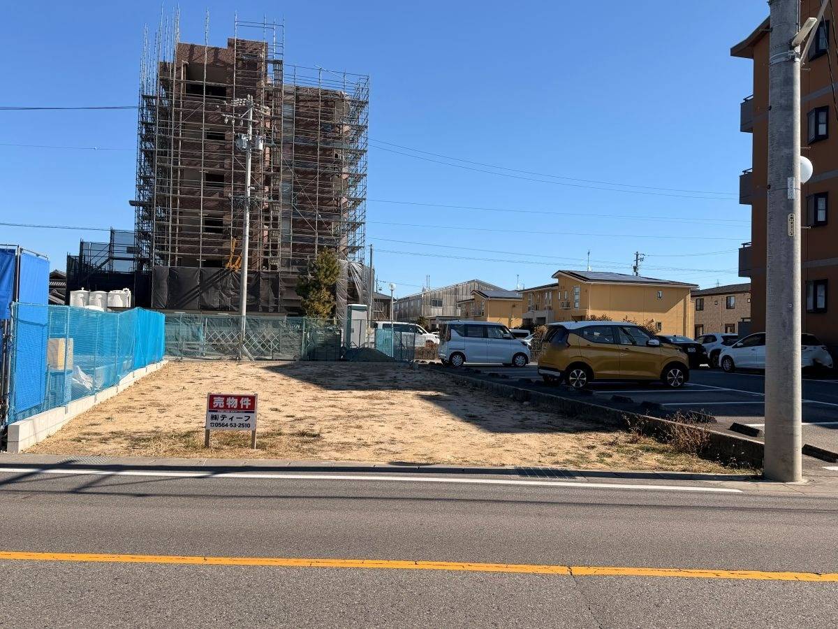 【土地】岡崎市北野町(B区画) -価格1,840万円