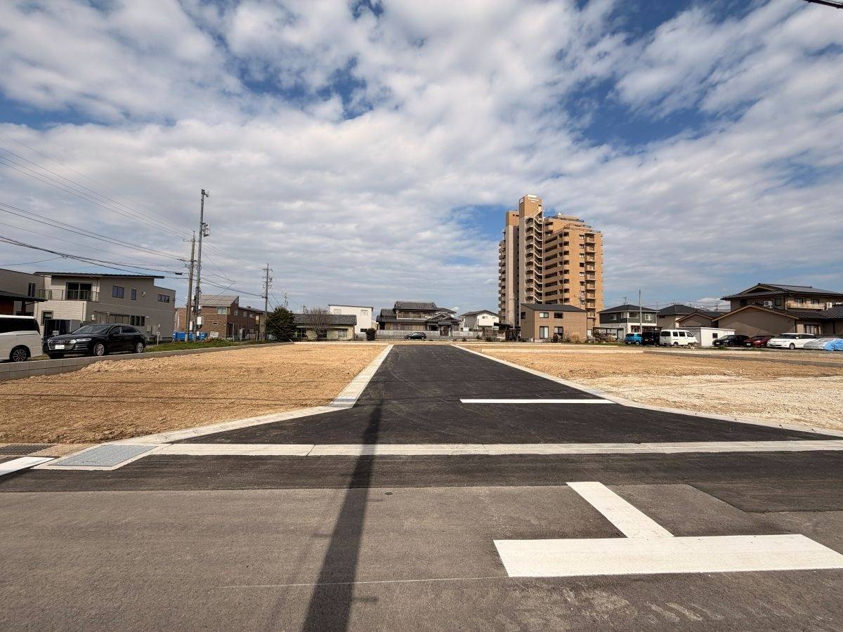 【土地】岡崎市昭和町(全5区画)価格2,280万円~