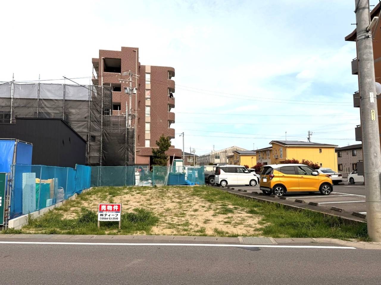 【土地】岡崎市北野町(B区画) -価格1,790万円